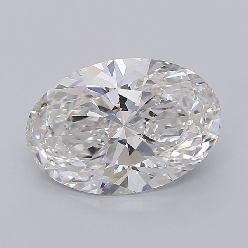 3.05 ct. oval Lab Grown Diamond front image