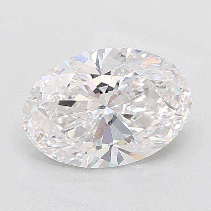 3.83 ct. oval Lab Grown Diamond front image