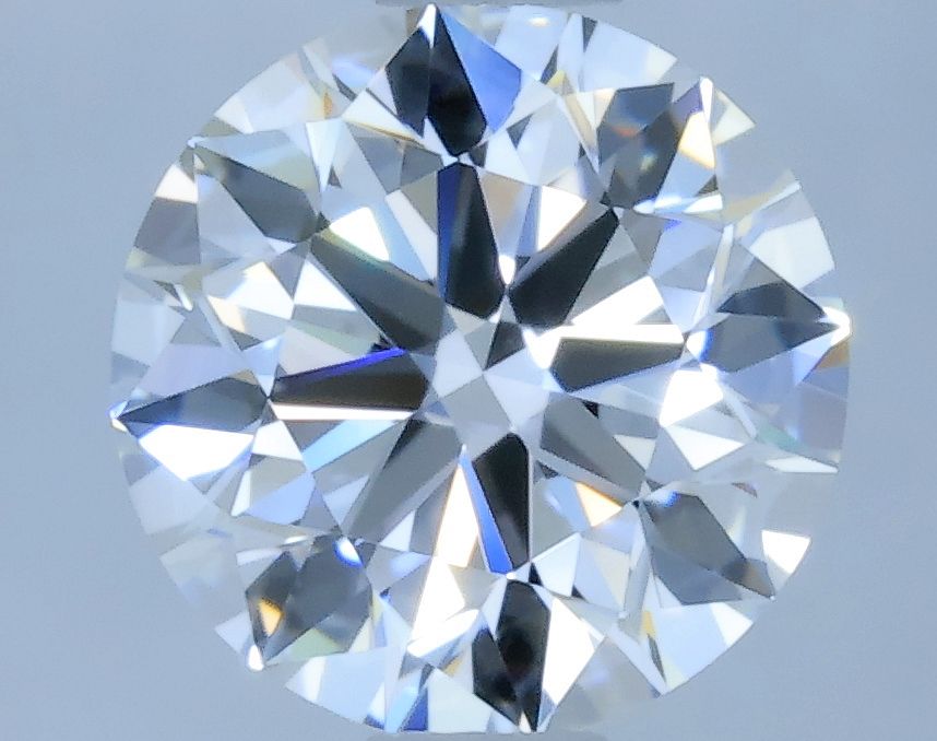 Diamant Rond 0.74 ct - Couleur D - Pureté IF