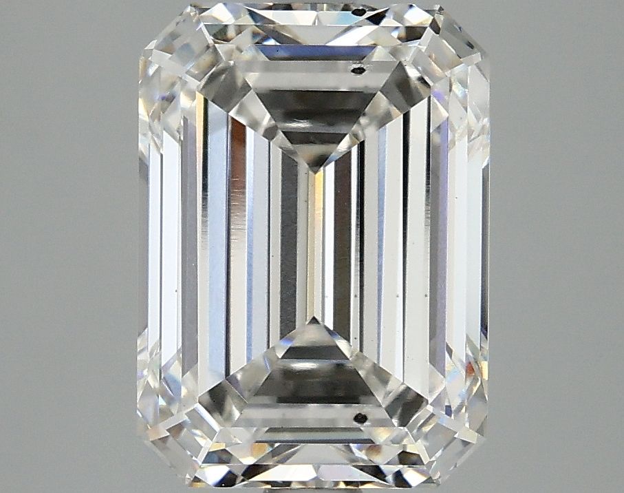 4.08 ct. emerald Lab Grown Diamond front image