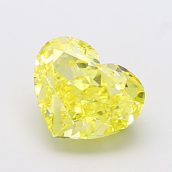 4.03 ct. heart Lab Grown Diamond front image