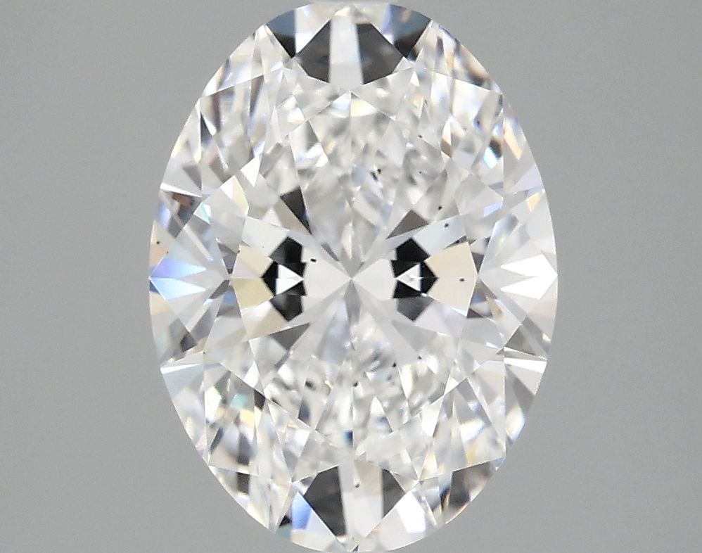 3.09 ct. oval Lab Grown Diamond front image