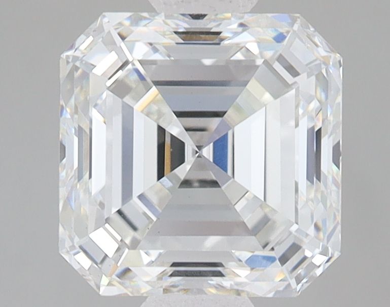 2.64 ct. asscher Lab Grown Diamond front image