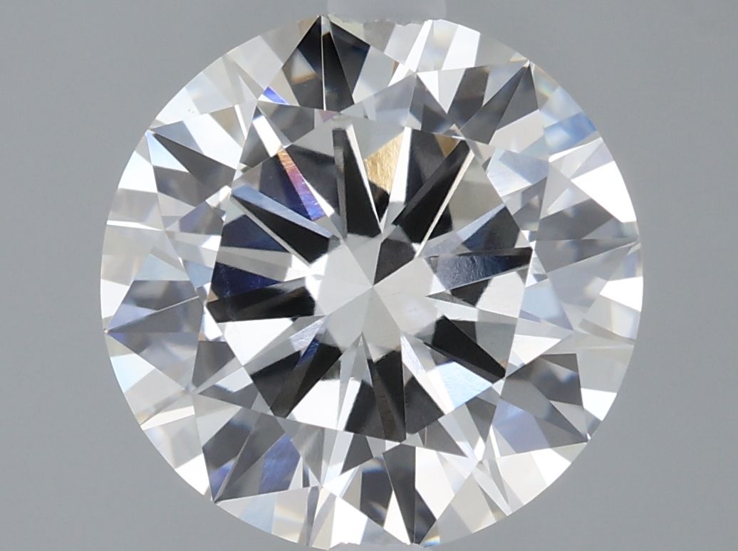 2.54 ct. round Lab Grown Diamond front image