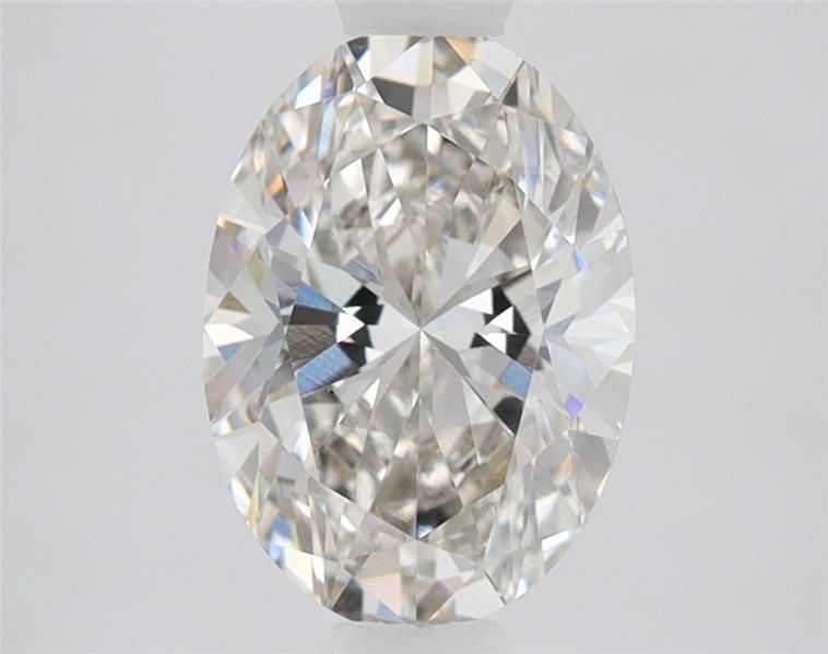 1.59 ct. oval Lab Grown Diamond front image