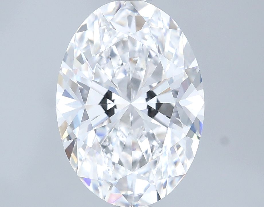 1.57 ct. oval Lab Grown Diamond front image