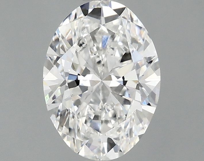 1.02 ct. oval Lab Grown Diamond front image