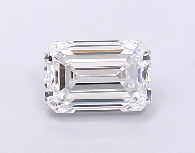 1.13 ct. emerald Lab Grown Diamond front image