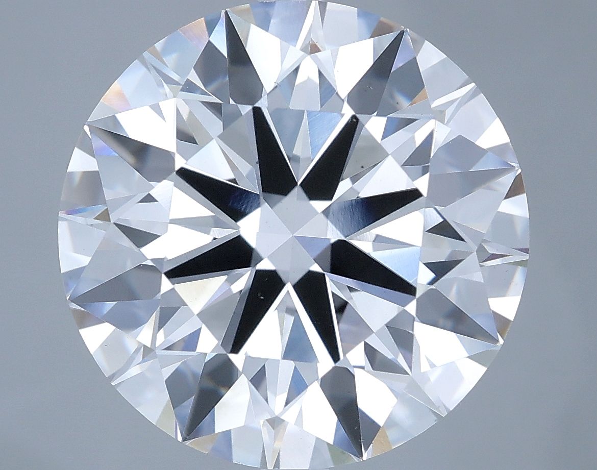 10.04 ct. round Lab Grown Diamond front image