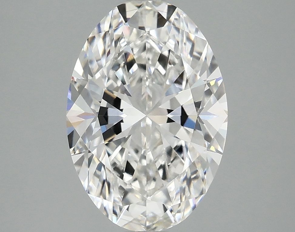 2.82 ct. oval Lab Grown Diamond front image