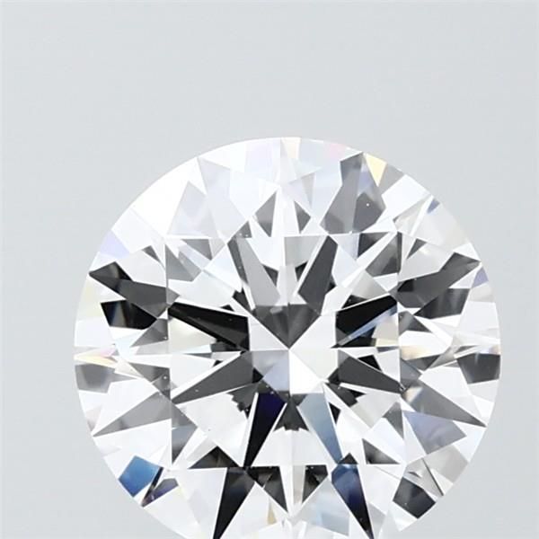 2.04 ct. round Lab Grown Diamond front image