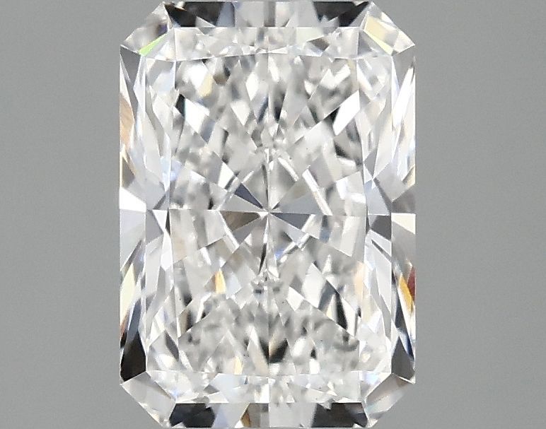 2.07 ct. radiant Lab Grown Diamond front image