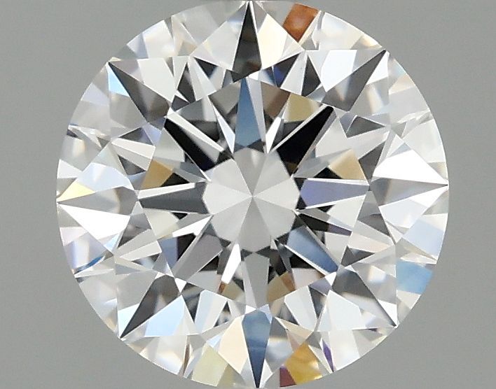 1.58 ct. round Lab Grown Diamond front image