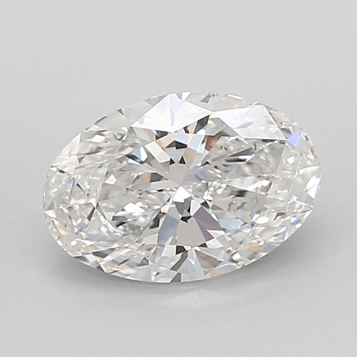 3.04 ct. oval Lab Grown Diamond front image