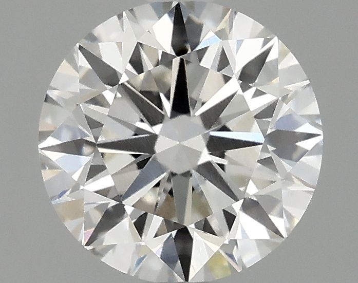 1.52 ct. round Lab Grown Diamond front image