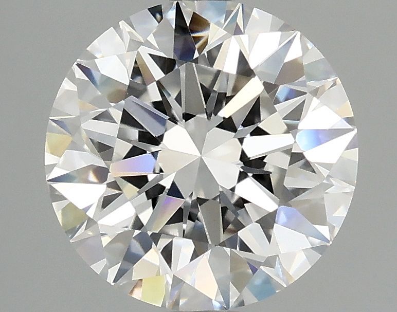 2.90 ct. round Lab Grown Diamond front image
