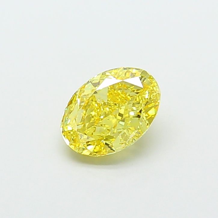 2.14 ct. oval Lab Grown Diamond front image