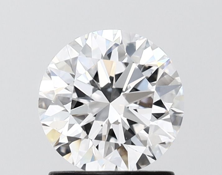 1.25 ct. round Lab Grown Diamond front image