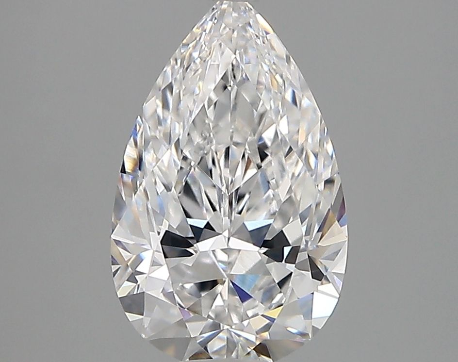 2.02 ct. pear Lab Grown Diamond front image