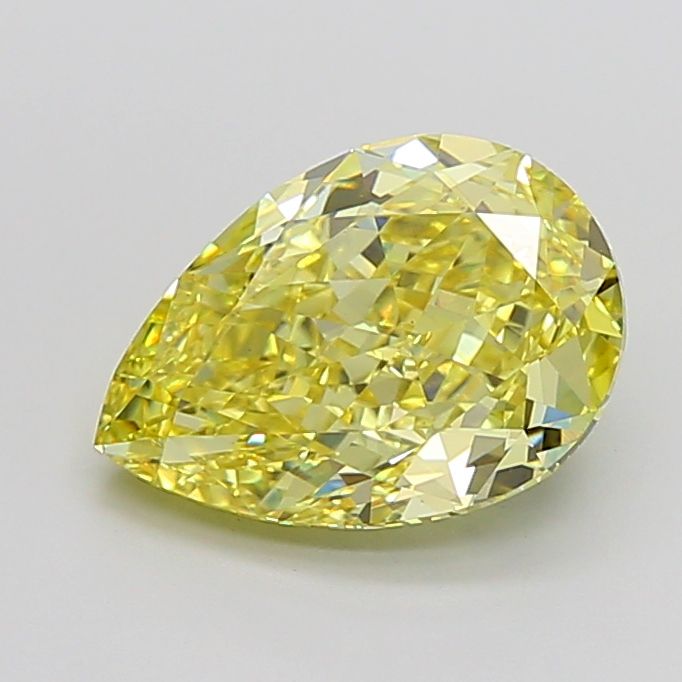 5.09 ct. pear Lab Grown Diamond front image