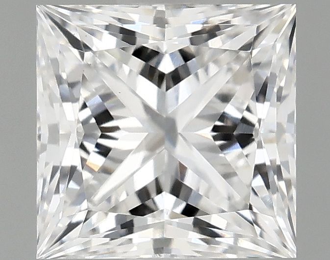 0.93 ct. princess Lab Grown Diamond front image