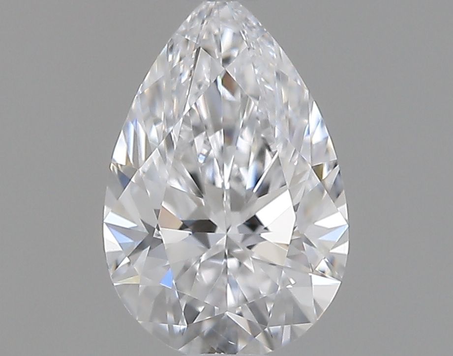 0.58 ct. pear Lab Grown Diamond front image