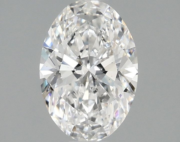 1.05 ct. oval Lab Grown Diamond front image