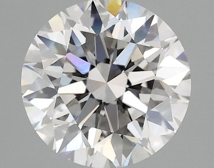2.10 ct. round Lab Grown Diamond front image