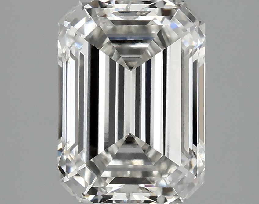 2.52 ct. emerald Lab Grown Diamond front image