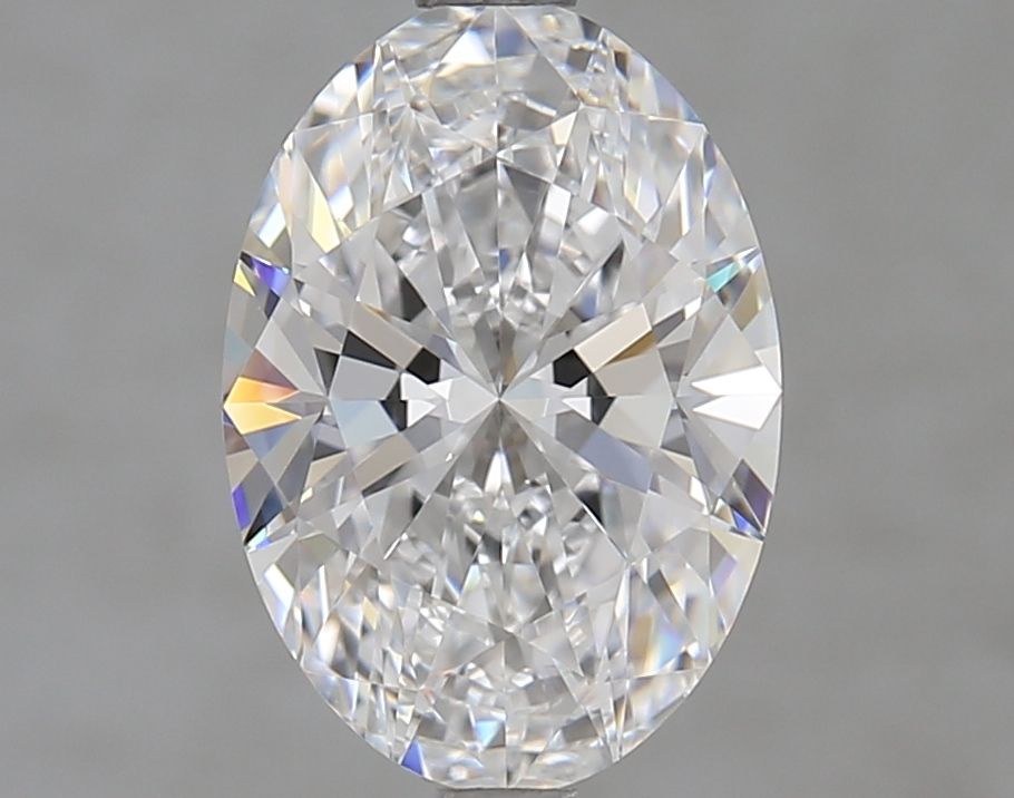 2.06 ct. oval Lab Grown Diamond front image