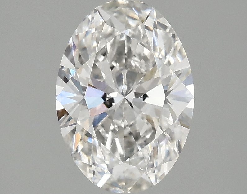 1.51 ct. oval Lab Grown Diamond front image