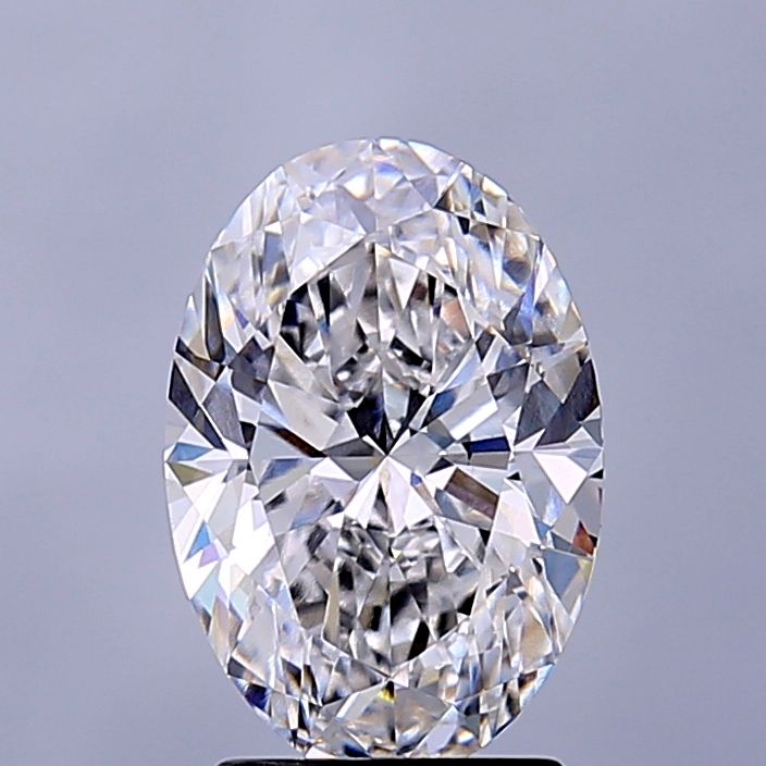 2.18 ct. oval Lab Grown Diamond front image