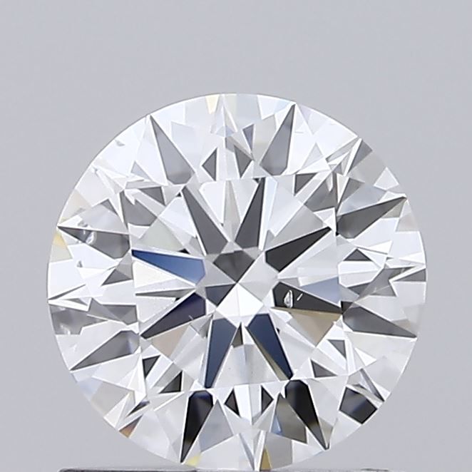 0.9 ct lab-grown Round Diamond