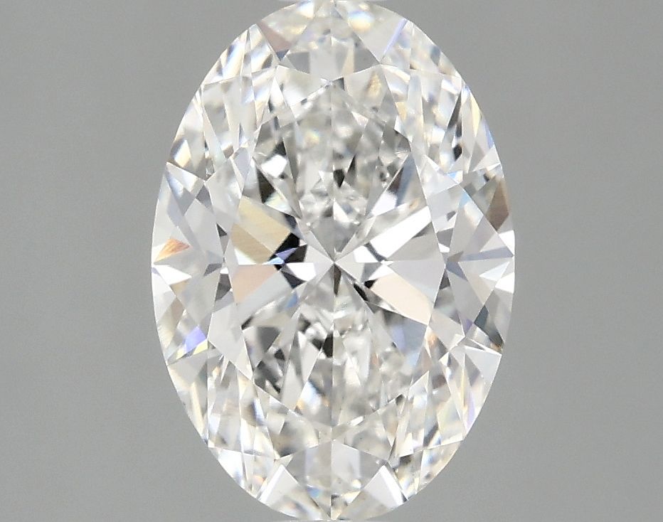 2.40 ct. oval Lab Grown Diamond front image