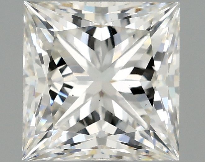 1.06 ct. princess Lab Grown Diamond front image