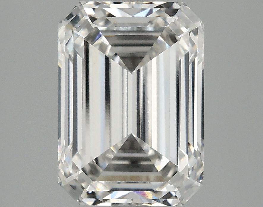 3.06 ct. emerald Lab Grown Diamond front image