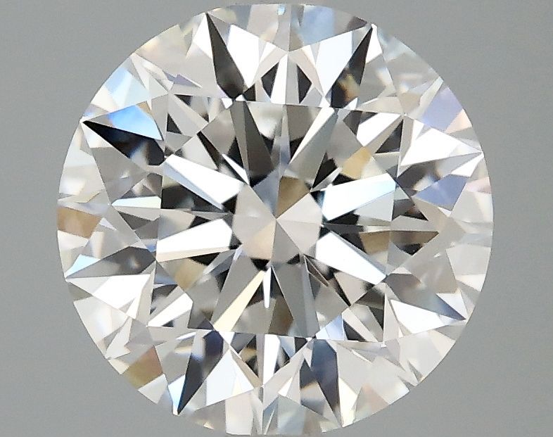 3.08 ct. round Lab Grown Diamond front image