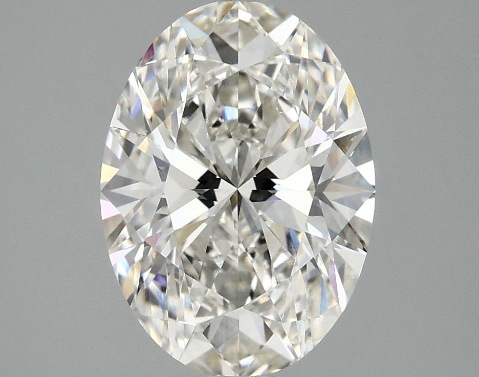 2.53 ct. oval Lab Grown Diamond front image