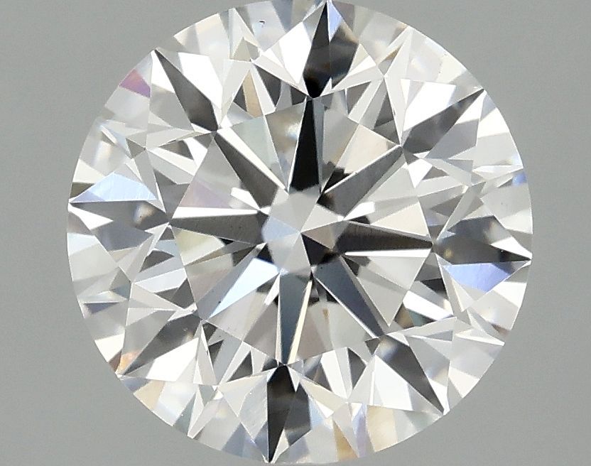 2.54 ct. round Lab Grown Diamond front image