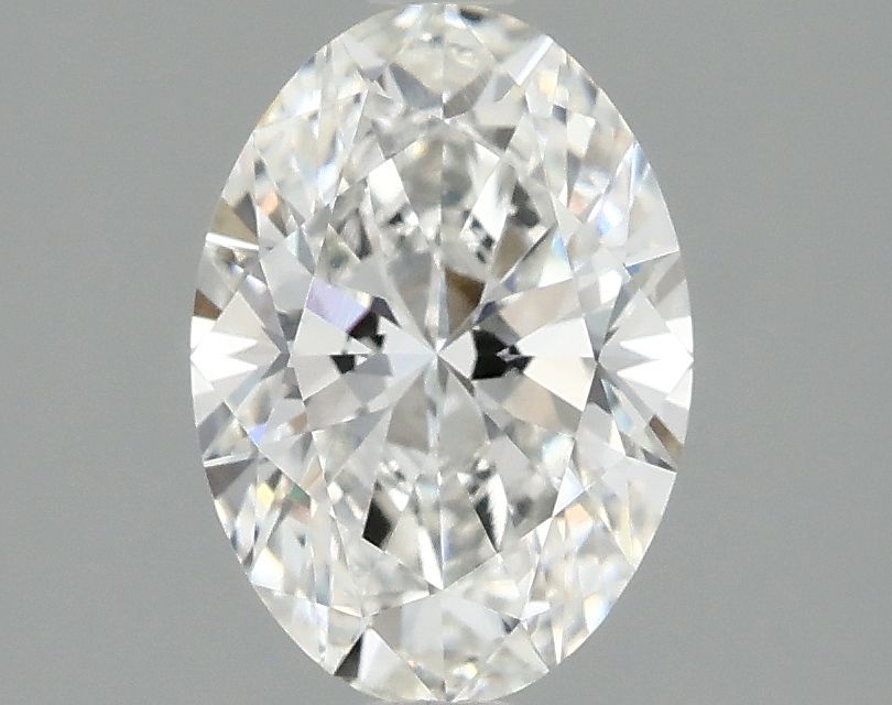 1.57 ct. oval Lab Grown Diamond front image