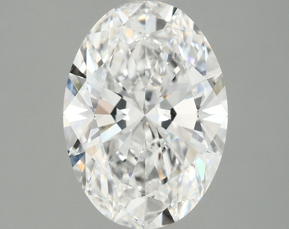 3.06 ct. oval Lab Grown Diamond front image