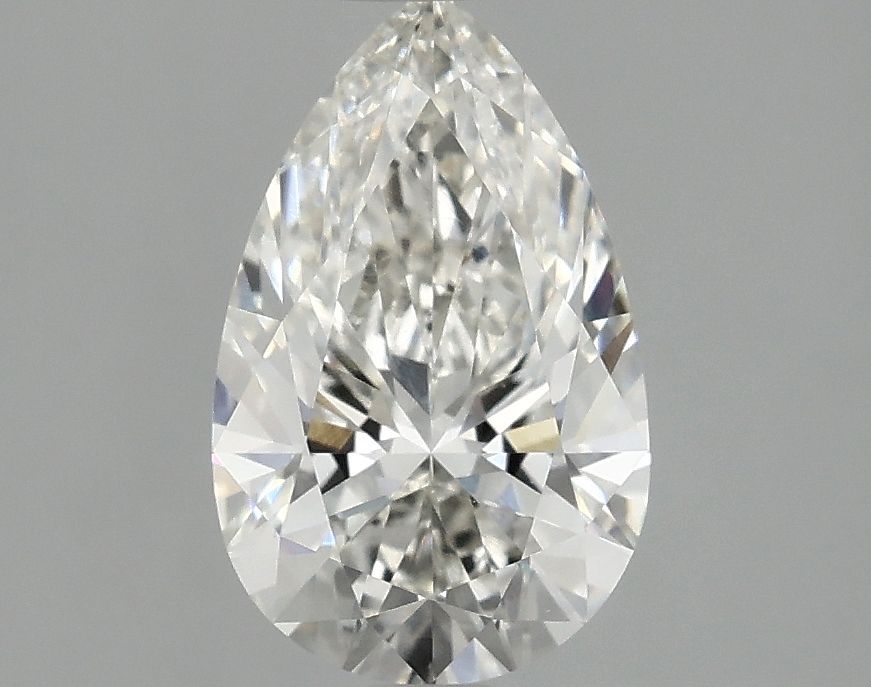 1.70 ct. pear Lab Grown Diamond front image