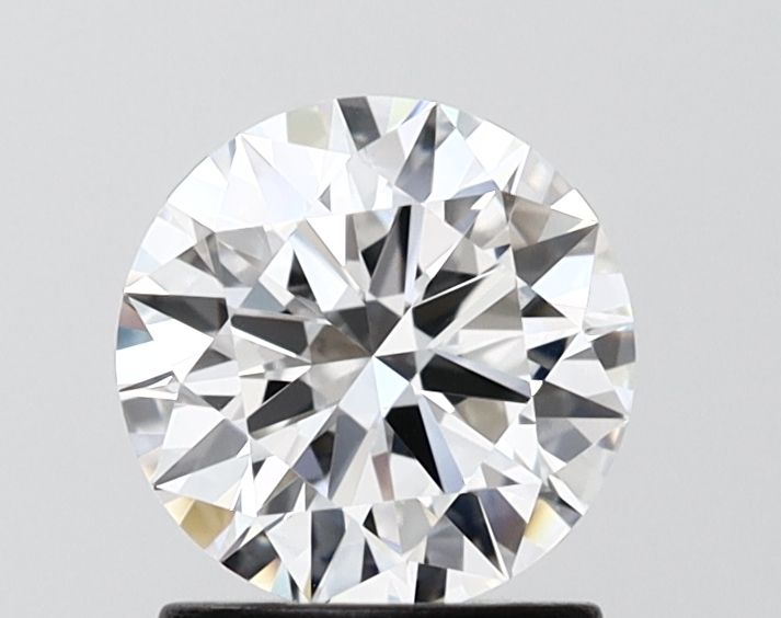 1.23 ct. round Lab Grown Diamond front image