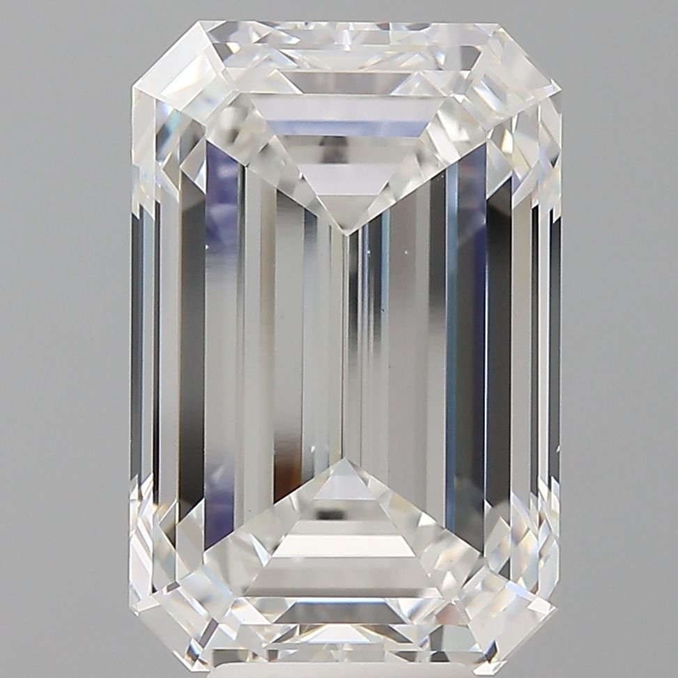 8.58 ct. emerald Lab Grown Diamond front image