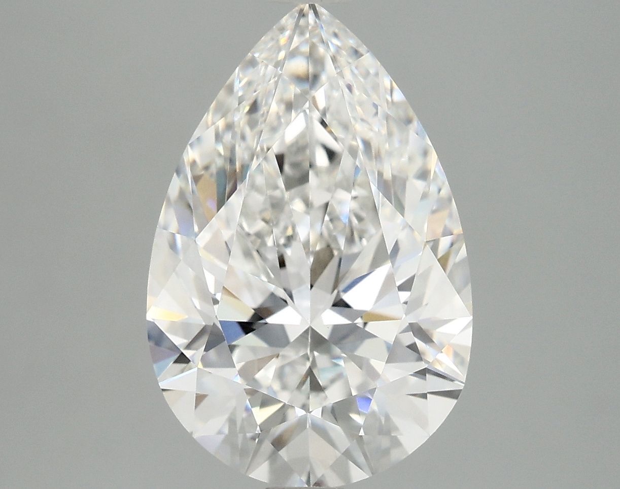 4.05 ct. pear Lab Grown Diamond front image