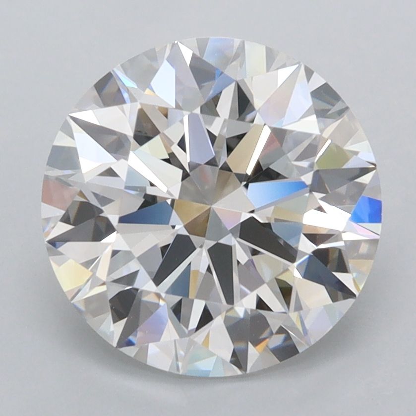 3.05 ct. round Lab Grown Diamond front image