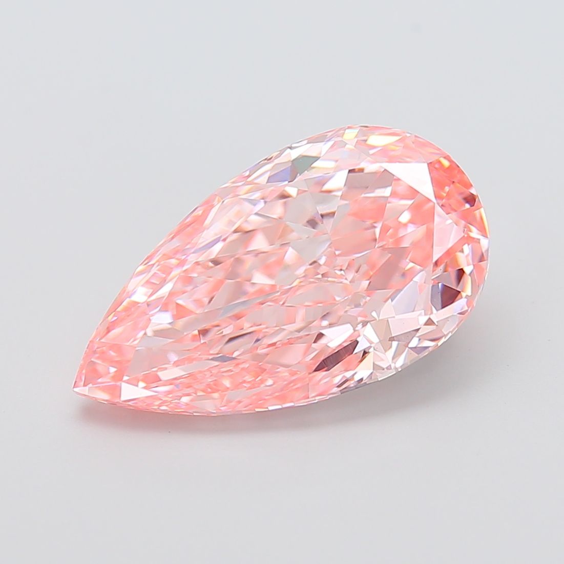 8.76 ct. pear Lab Grown Diamond front image
