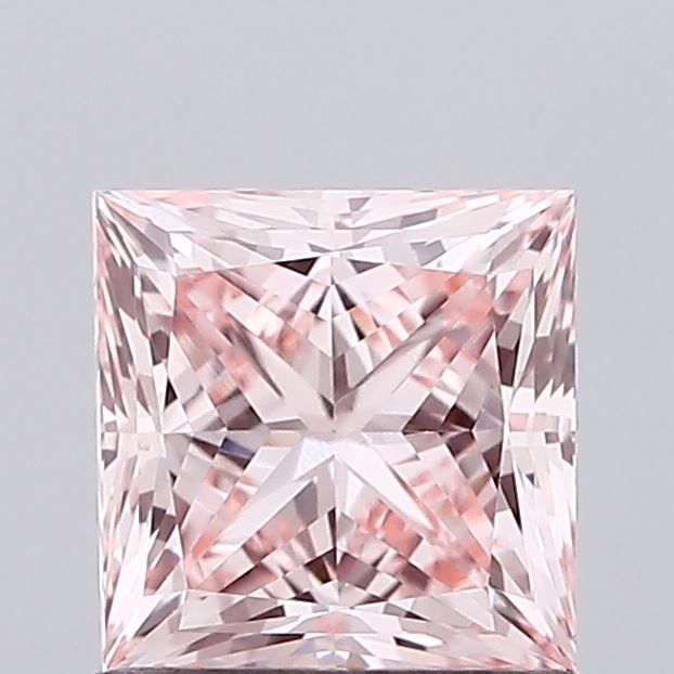 0.92 ct. princess Lab Grown Diamond front image