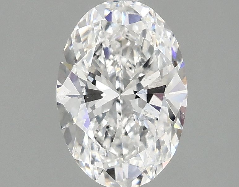 1.47 ct. oval Lab Grown Diamond front image