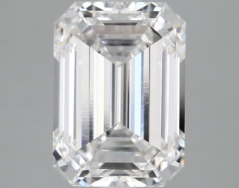 2.58 ct. emerald Lab Grown Diamond front image